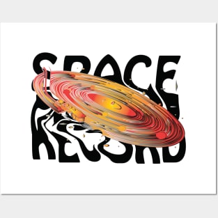 Space Record Posters and Art